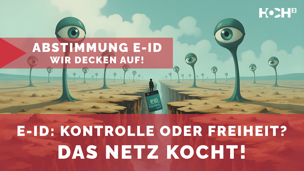Dieses Video deckt auf: Wer versucht, unsere digitale Freiheit zu kontrollieren!