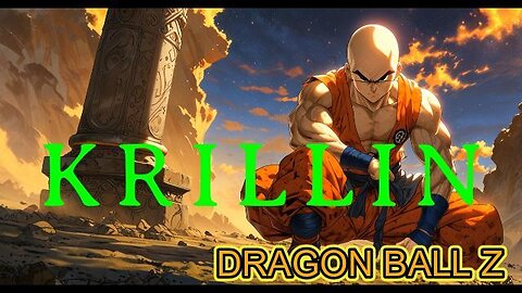 The Strongest Human - Krillin: Original Karaoke Song I DRAGON BALL Z
