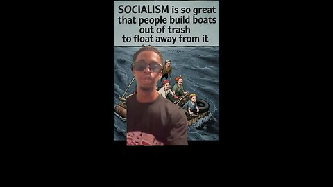 Socialism Is So Great People Run From It!