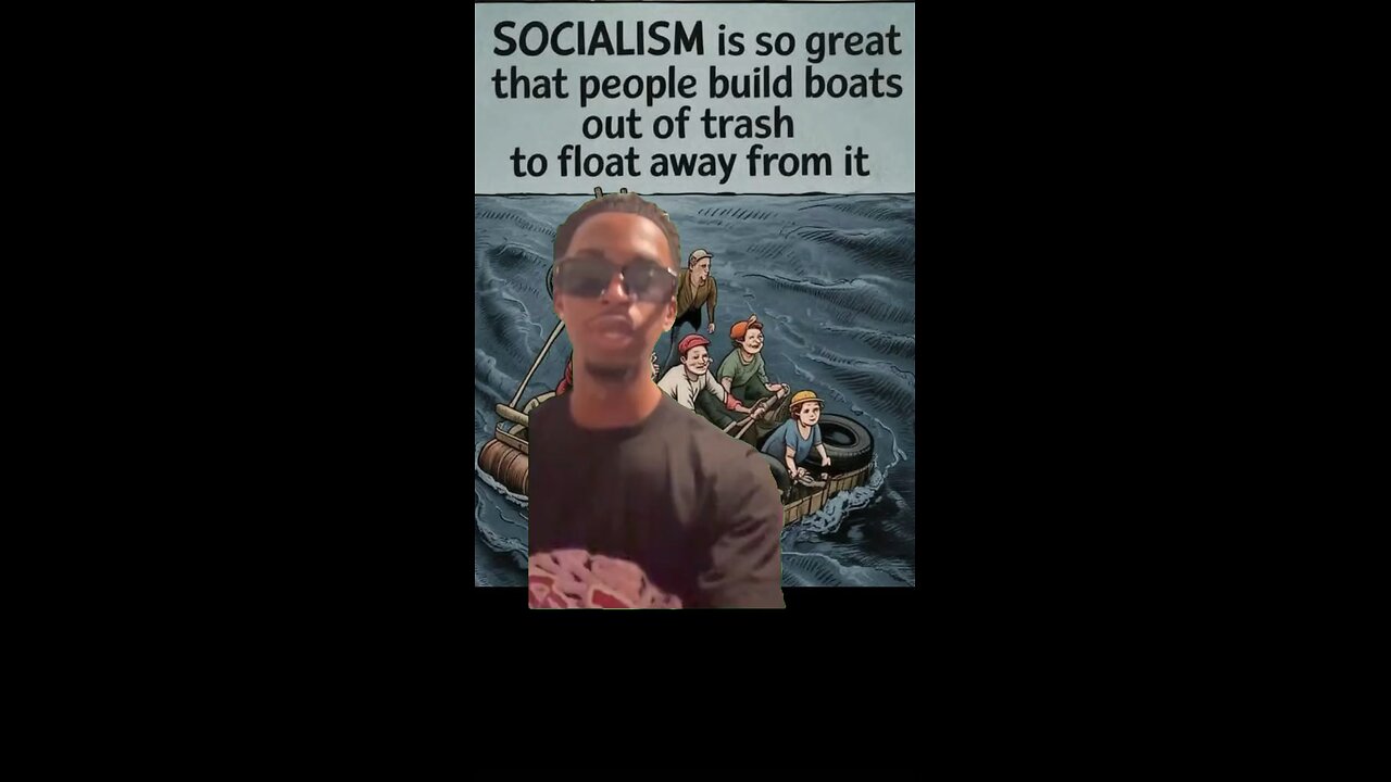 Socialism Is So Great People Run From It!