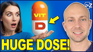 High Dose Vitamin D Treats Incurable Diseases? Shocking Details!