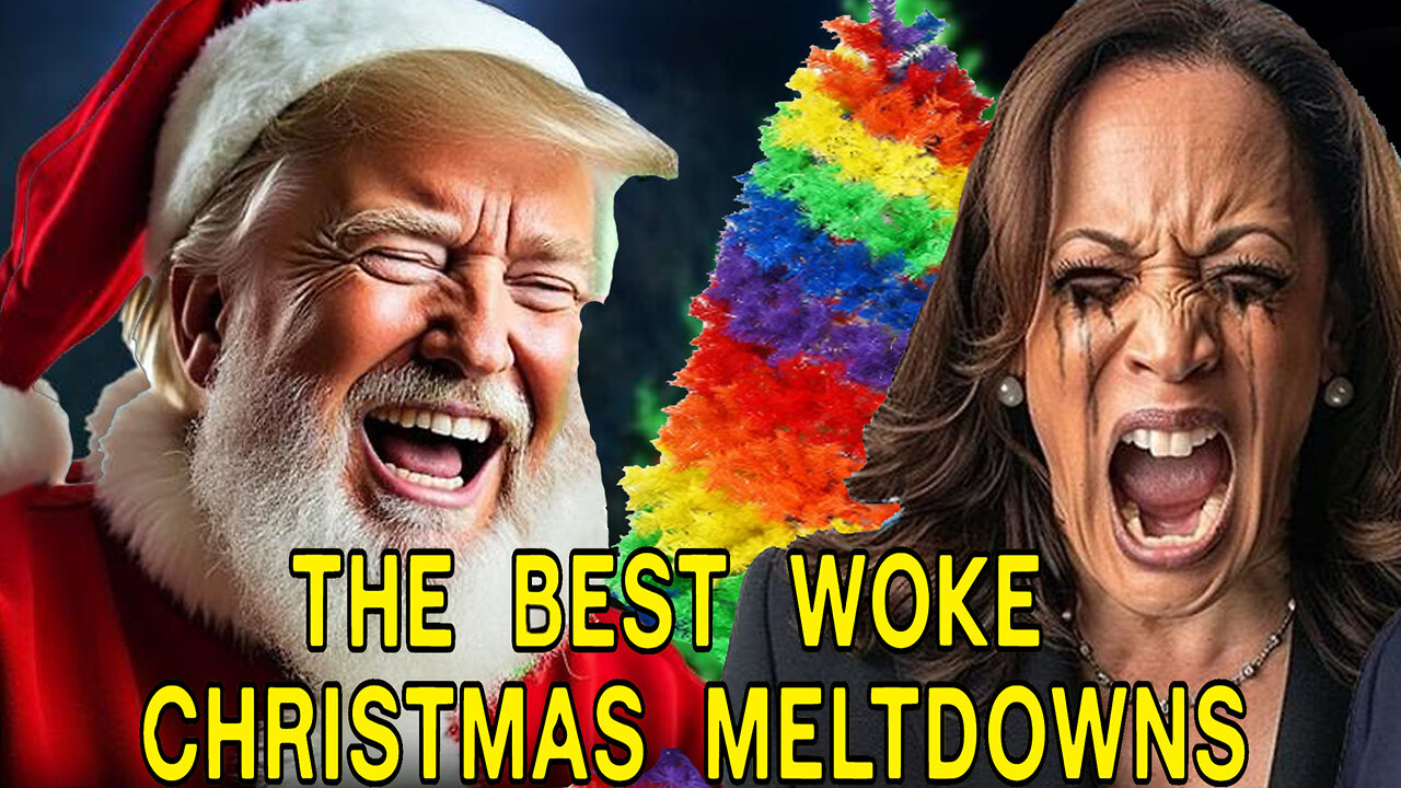 People Are Roasting Woke Feminists: CHRISTMAS MELTDOWNS #5