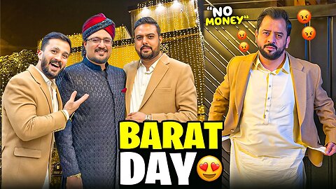 Allhumdulillah Chaudary ki Barat😍Ali Bhai ka kharcha zyada ho gya😆