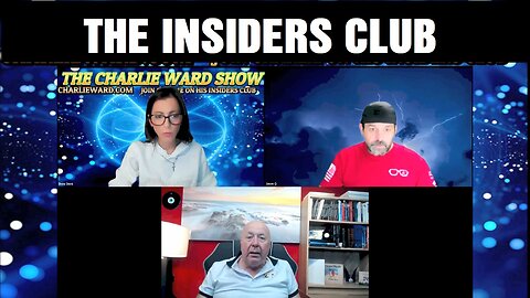 THE INSIDERS CLUB WITH CHARLIE WARD, JASON Q & DREW DEMI. 10.4.25 