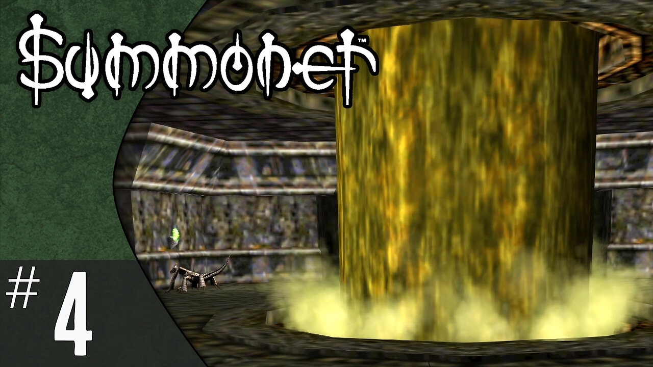 Summoner (part 4) | Stinky Bacite Infested Sewers