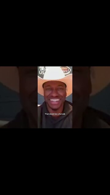 Robert Griffin III: 'I'd love to be the commissioner of college football'