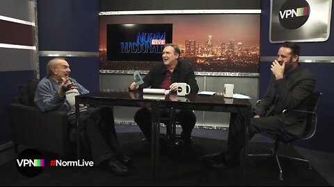 Norm Macdonald Live - With Guest Jack Carter - Season 2 Episode 13