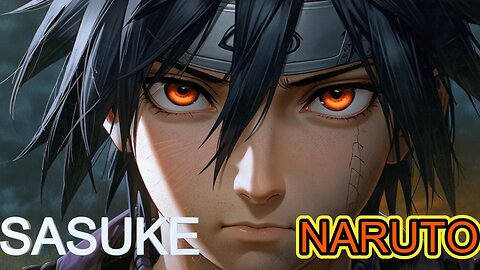 El Poder de la Venganza - Sasuke Uchiha: Canción Karaoke I NARUTO