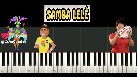 Samba lelê tutorial fácil