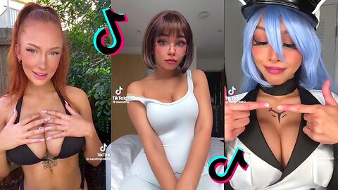 Sl*ttiest TikTok Girls Compilation