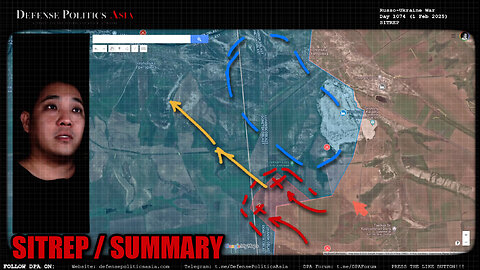 [ Ukraine SITREP: Day 1074 ] Russia attacks towards Hryhorivka, to flank to the rear of Bilohorivka