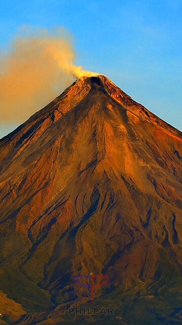 Mayon Volcano Activity: February 2, 2026