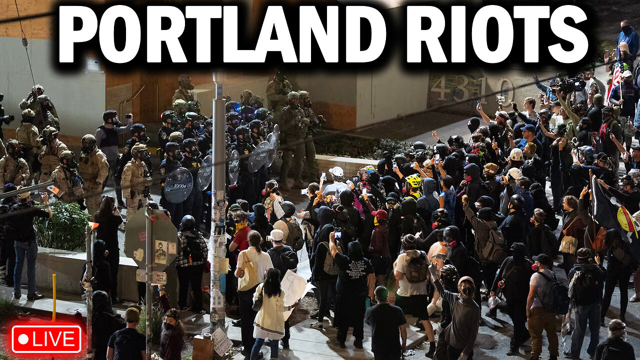 MULTIPLE ANTIFA ARRESTED! Portland Turns Into WARZONE