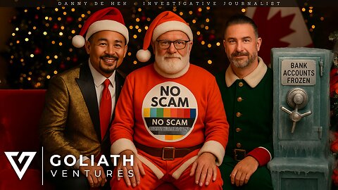 Goliath Ventures: Chris Delgado and Jonathan Mason Ruin Christmas! Canadians, Hide Your Wallets!