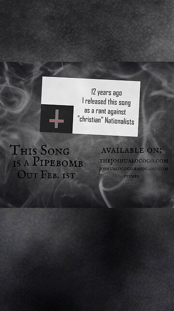 This Song is a Pipebomb promo clip 1