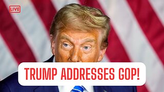 LIVE REACTION: TRUMP SPEAKS AT GOP RETREAT! & MORE..