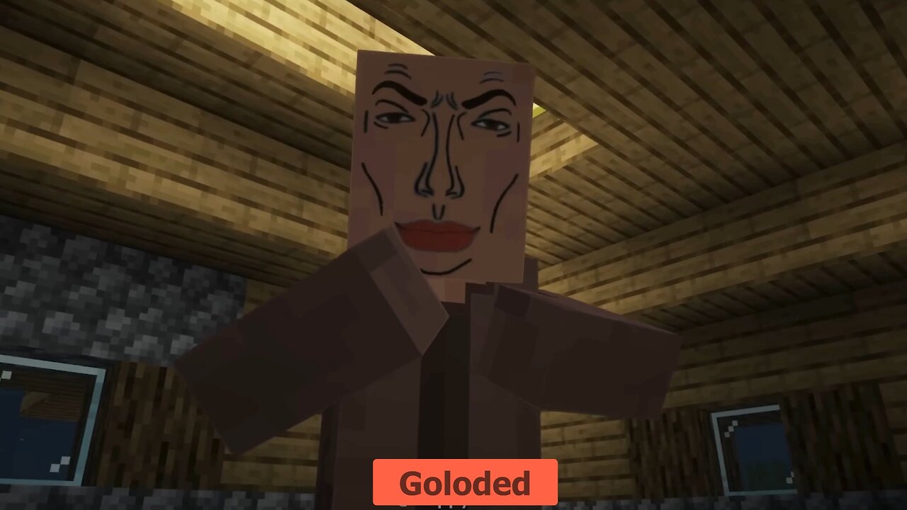 Part [1]-Minecraft Villager's Epic Golden Ball Run: Facing Terrifying Mods