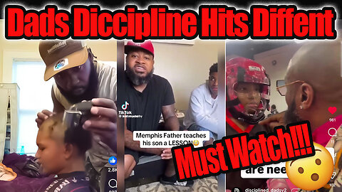“Dad Didn’t Yell… He TAUGHT a LESSON! Discipline That Kids NEVER Forget 👀💯”