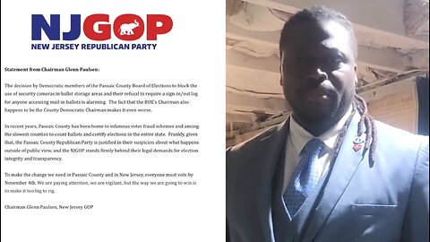 NEW AUDIO: Passaic County Ballot Scandal Exposed | 2024 Election Corruption