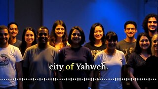 We are the Beautiful City of Yahweh -- Isaiah 60:14 TPT