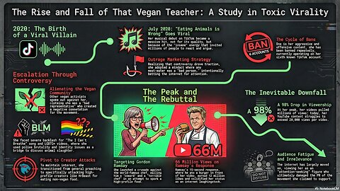That Vegan Teacher's Rise And Fall