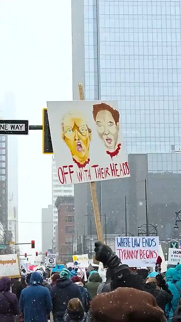 These are the same people who cry about ‘threats to democracy’ while openly calling for violence 🤡🌎