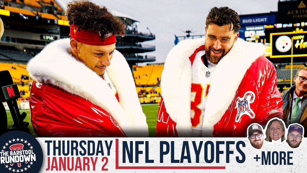 The NFL Playoff Picture Is Looking Crazy - Barstool Rundown - January 2nd, 2025