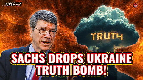 Ukraine Truth Bomb: Jeffrey Sachs Exposes the Real War Agenda!