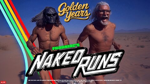 🔴LIVE • GRIMM HOLLYWOOD x SILVER FOX • GOLDEN YEARS • DAY 2 • FRAGNIAC'S NAKED RUNS • ARC RAIDERS •