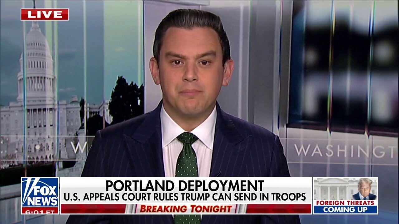 Trump team urges Oregon judge to end restraining order blocking National Guard