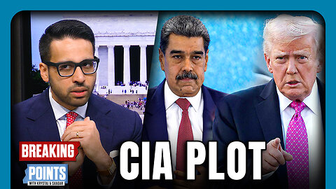 Saagar EXPOSES Money Trail To CIA Anti-Maduro PLOT