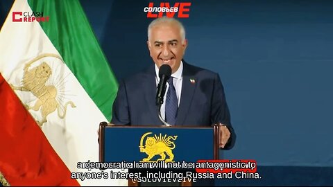 🇮🇷 🔥 Iran on Fire: Democratic Iran will not be hostile to Russia and China