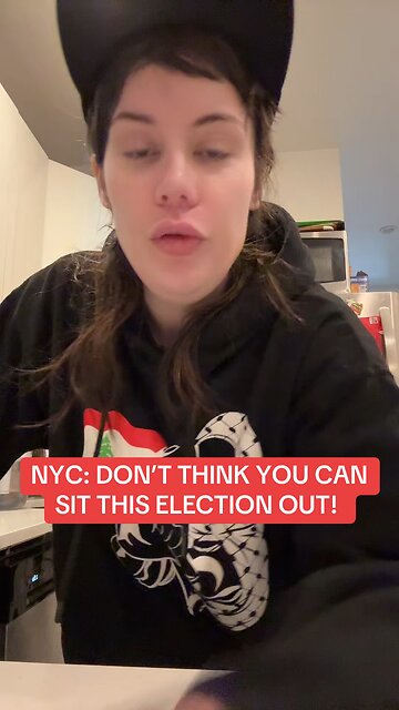 VOTE FOR ZOHRAN MAMDANI TOMORROW!!!