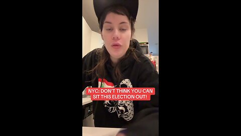 VOTE FOR ZOHRAN MAMDANI TOMORROW!!!