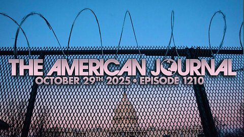 The American Journal WEDNESDAY FULL SHOW 10/29/25