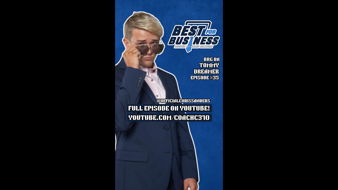 BRG Talks About Wrestling Tommy Dreamer