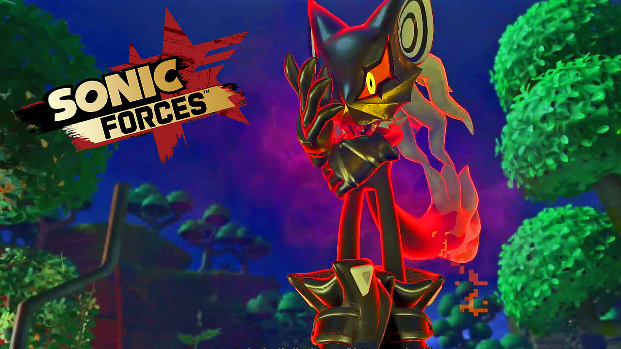 Is Infinite More Edgy Then Shadow?! Sonic Forces | Part 2
