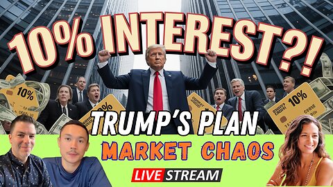 Trump’s 10% Interest Rate Cap: Who Wins, Who Loses, and What Comes Next