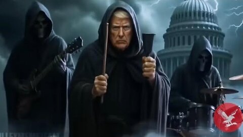 NERO 47 SHARES AI GENERATED MUSIC VIDEO ON TRUTH SOCIAL SHOWING HIM AS GRIM REAPER: REVELATION 6:9