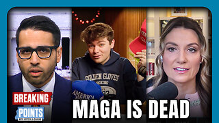 Krystal And Saagar REACT: Fuentes Says 'MAGA Dead'