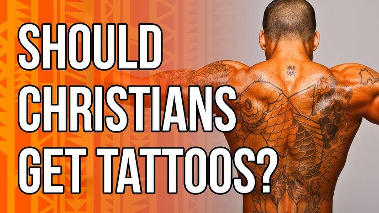 Pastor Costi Hinn | Should Christians Get Tattoos? #christianliving