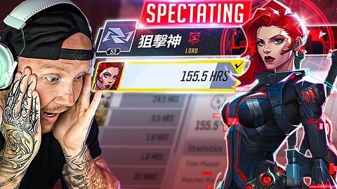 SPECTATING THE #1 BLACK WIDOW IN MARVEL RIVALS