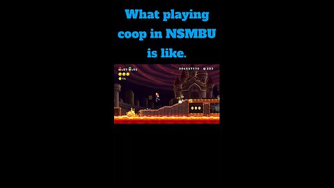 #NSMBU #NintendoSwitch #GamingHumor #NewSuperMarioBros #GamersArguing #GamingLife #MarioBrosComedy
