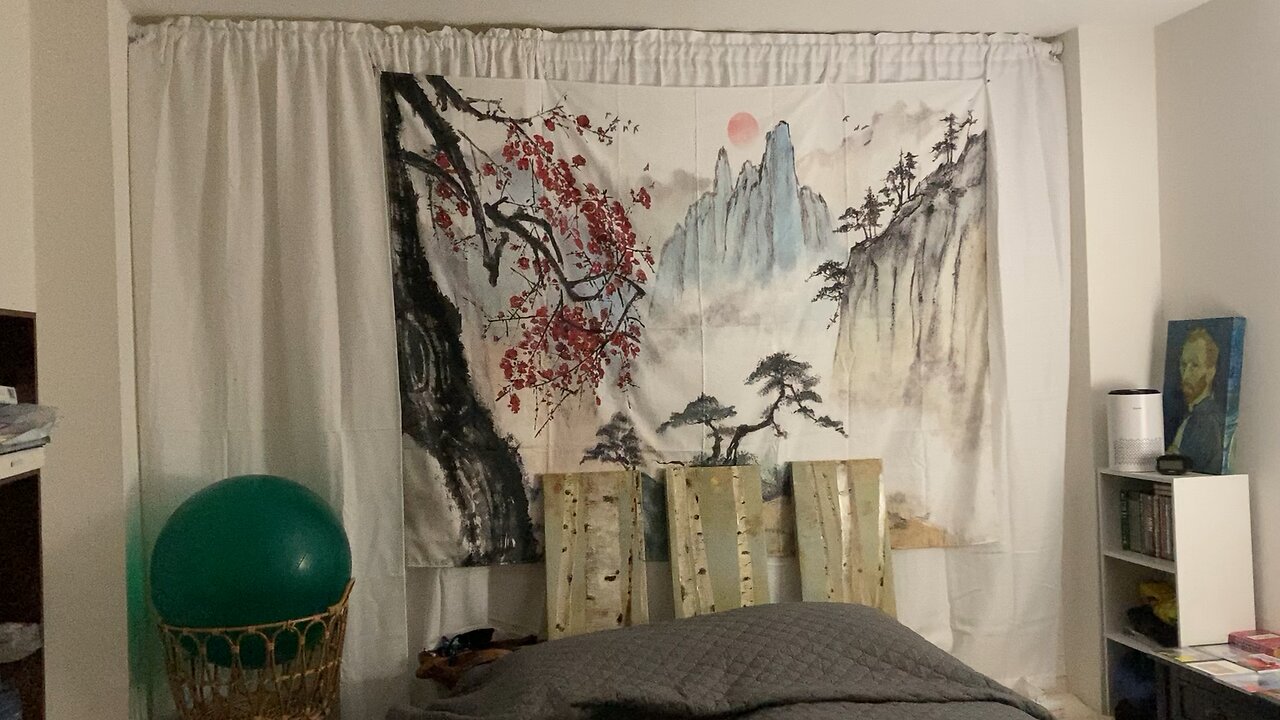 Asian Tapestries (Midtown Manhattan Apartment)