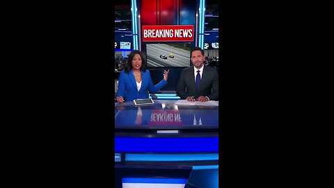 Strange Suspect Leads Police on Freeway Chase