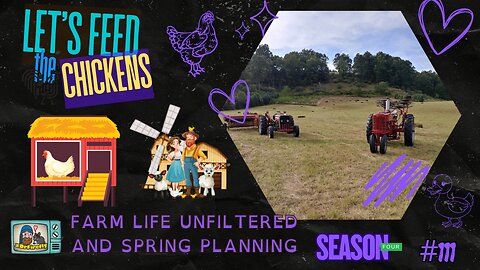 Farm Life Unfiltered and Spring Planning | Let's Let Lisa Feed the Chickens | E111
