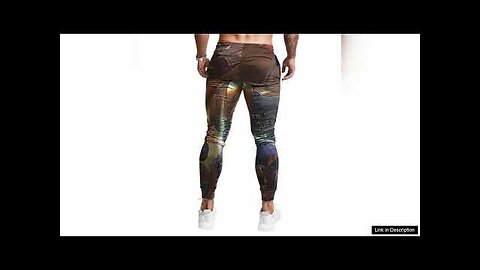 StarCraft Marines Anime Style Sweatpants Review