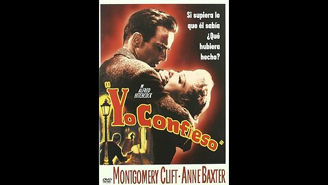 Yo confieso 1953 HD 1080 Español Completa Alfred Hitchcock
