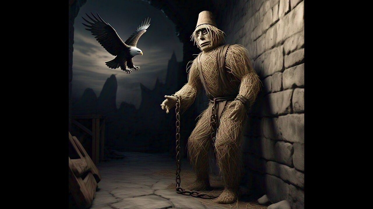 "Straw Man Rising: The Unseen Force Behind Freedom's Call"