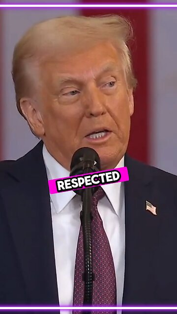 Donald Trump The Golden Age of America Begins Now